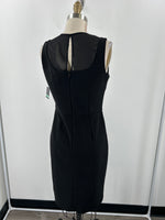 New Just Taylor Black Dress, 8