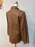 New Chadwicks Brown Leather Jacket, 12