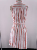 J. Crew White Belted Dress, 4