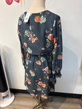 Loft Floral Dress, M