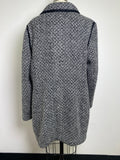 Talbots Black/Gray Sweater, 2X