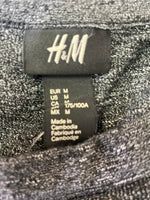 H&M Charcoal Sweater, M