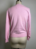 J. Crew Pink Sweater, S