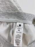 New Yogalicious Gray Scuba Top, XL