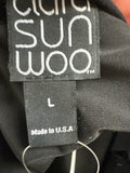 Clara Sun Woo Black Tunic, L