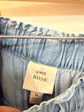 Knox Rose Chambray Jogger 27" Inseam Jeans, M