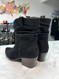 a.n.a. Black Ankle Boots, 9.5