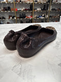 Tory Burch Brown Leather Shoes, 8