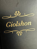 New Giolshon Black Faux Leather Jacket, L