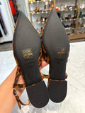 C. Paravano Animal Print Shoes, 38.5 (8)