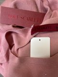 New Love Scarlett Pink Sweater, 1X