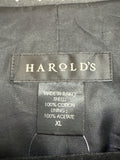 Harolds Black Jacket, XL