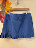 New Sigrid Olsen Blue Skort Skirt, XL