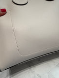 Nanette Lepore Cream HandBag, 13"x10"