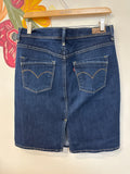 Levi's Perfectly Slimming Denim Skirt, 12