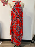 SLNY Red Dress, M