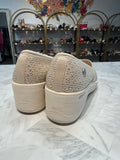 Skechers Cream Shoes, 8.5