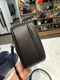 Michael Kors Black Crossbody Bag, 8"x6"