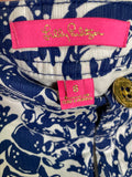 Lilly Pulitzer Blue Shorts, 8