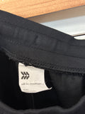 All in Motion Black 29" Inseam Athletic Pants, XXL