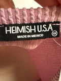 Hemish USA Pink Top, 1X