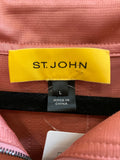 St. John Pink Jacket, L