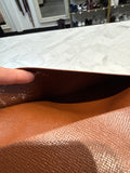 Louis Vuitton Monogram Desk Agenda Cover, 6"x8.5"