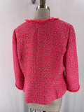 Talbots Pink Blazer Jacket, 16 Petite
