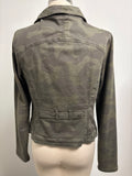 Marrakech Camo Anthropologie Jacket, M