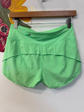 Lululemon Green Running Shorts, 4