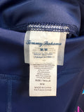 Tommy Bahama Blue 24" Inseam Leggings, M
