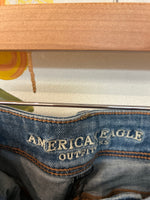 American Eagle Kick Boot Jeans, 14