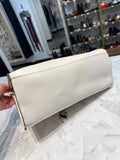 Nanette Lepore Cream HandBag, 13"x10"
