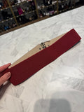 Red Stretch Belt, S