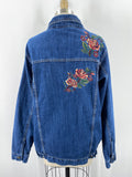 Skyline Collection Denim Jacket, XL