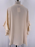 New Vince Camuto Ivory Top, 2X