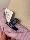 Chaps Purple Sweater, L