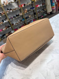 Michael Kors Brown Jet Set Pocket Tote Shoulder Bag, 14.5"x10"