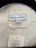 Gianni Bini White Corduroy Jacket, L