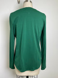 Lululemon Green Top, M?