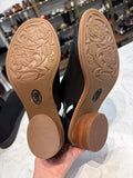 Sofft Black Leather Shoes, 9.5