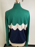 Marimekko x Uniqlo Green Sweater, XL