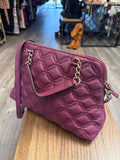 Kate Spade Astor Court Quilted Magenta Crossbody Bag, 13"x9"