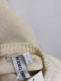 Rodeo Drive White/Ivory Sweater, L