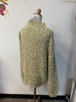 Mystree Green Sweater, L