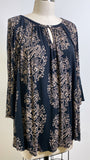 Lucky Brand Black Top, 2X