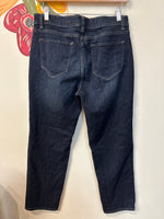 Liz Claiborne Boyfriend Straight Leg Jeans, 10