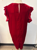 Chelsea & Violet Red Dress, L
