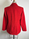 New Talbots Red Blazer Jacket, 8