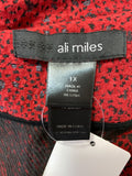 Ali Miles Red Jacket, 1X